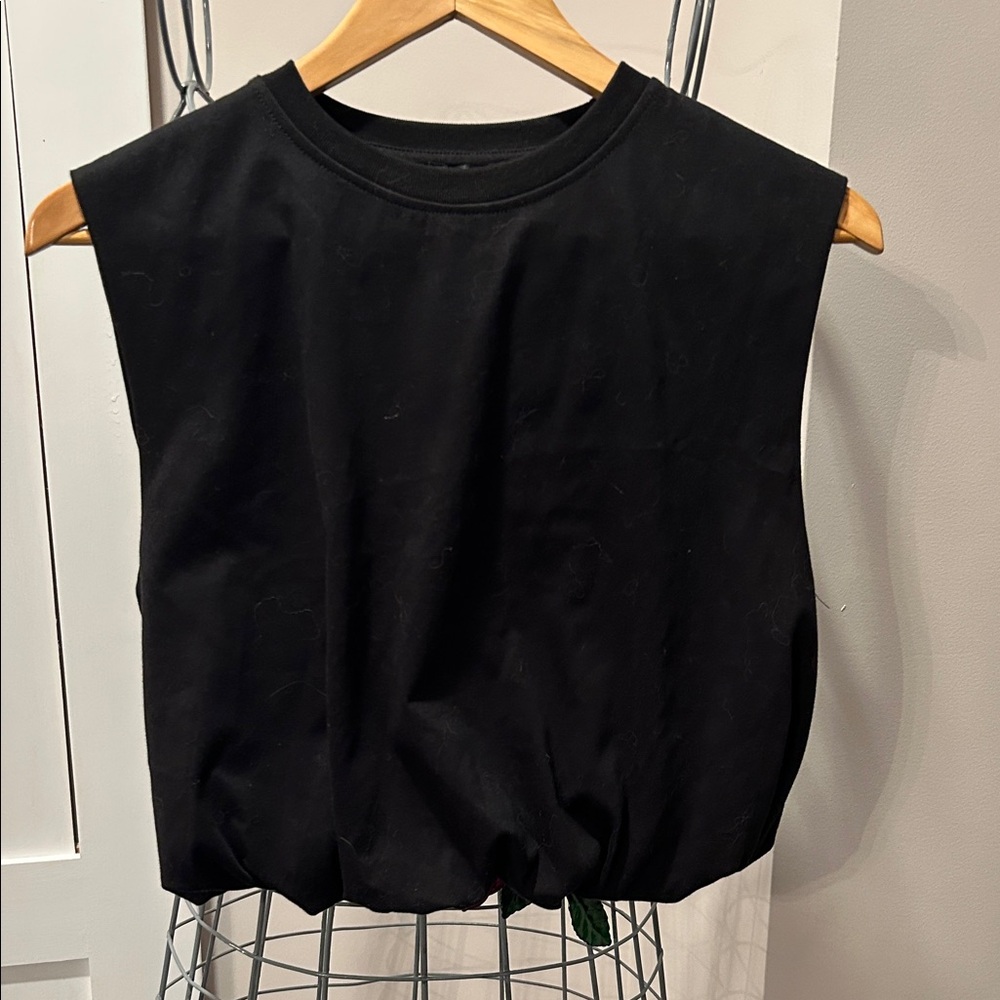 Dynamite Black Muscle Tee